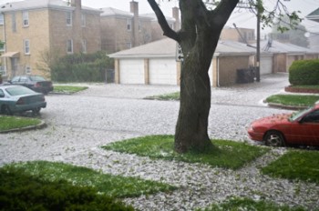 Hail Damage Repairs St. Louis